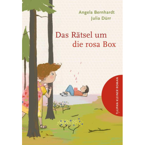 Angela Bernhardt - Das Rätsel um die rosa Box