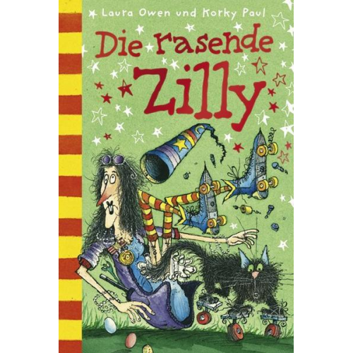 Laura Owen Korky Paul - Die rasende Zilly