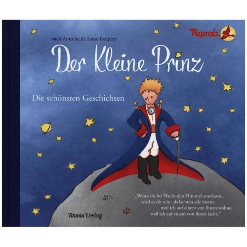 Antoine de Saint-Exupery - Der Kleine Prinz