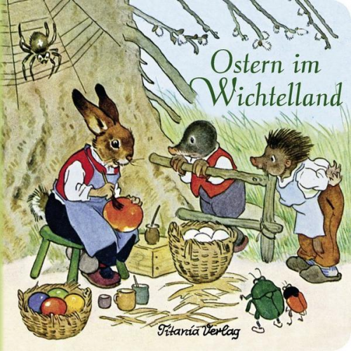 Fritz Baumgarten & Helge Darnstädt - Ostern im Wichtelland