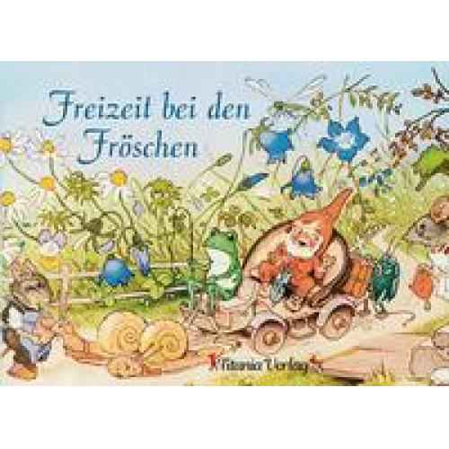 127757 - Freizeit bei den Fröschen