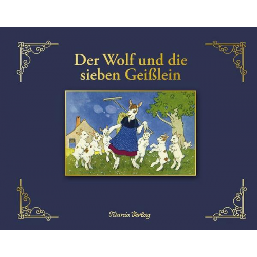 Jacob Grimm & Wilhelm Grimm - Der Wolf und die sieben Geißlein