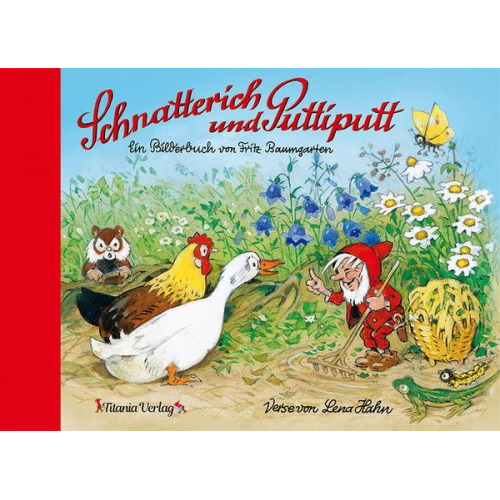 Lena Hahn - Schnatterich und Puttiputt