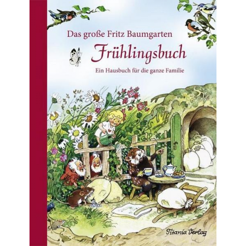 Fritz Baumgarten - Das große Fritz Baumgarten Frühlingsbuch