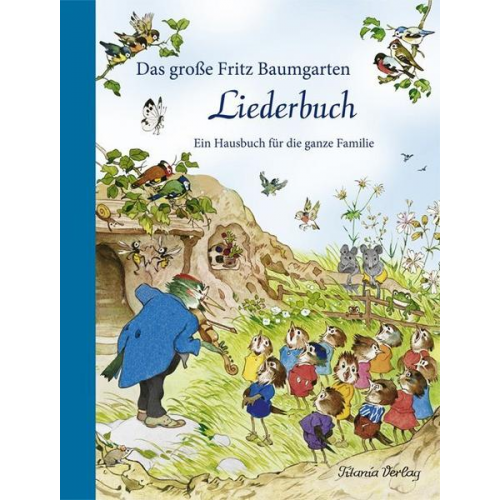 Das große Fritz Baumgarten Liederbuch