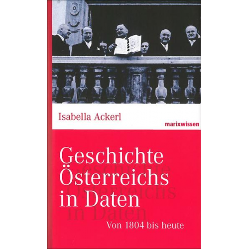 Isabella Ackerl - Geschichte Österreichs in Daten