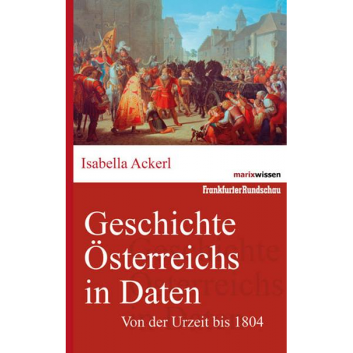 Isabella Ackerl - Geschichte Österreichs in Daten