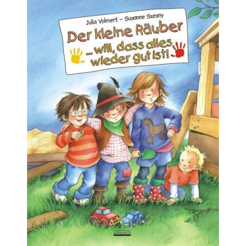 Julia Volmert - Der kleine Räuber ... will, dass alles wieder gut ist!