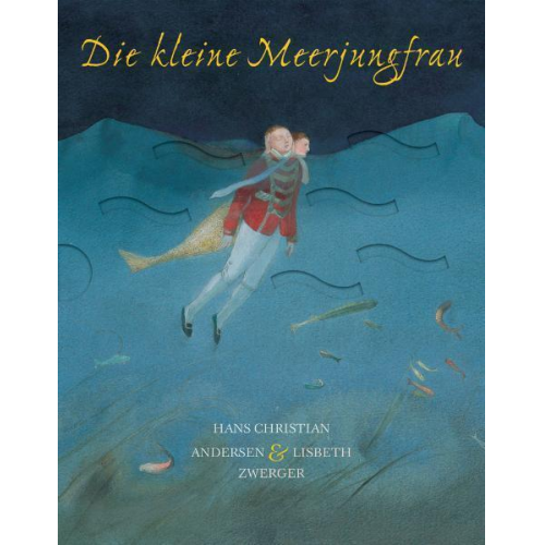 Hans Christian Andersen & Lisbeth Zwerger - Die kleine Meerjungfrau / mini-minedition