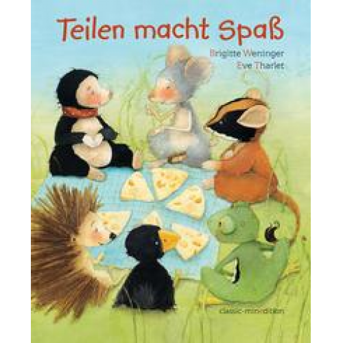 Brigitte Weninger - Teilen macht Spaß