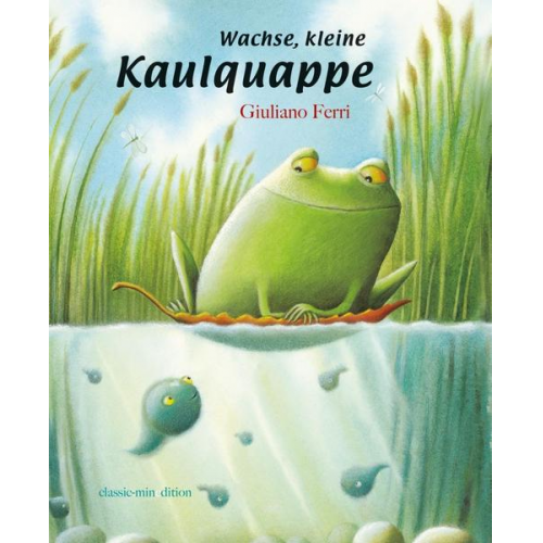 64140 - Wachse, kleine Kaulquappe