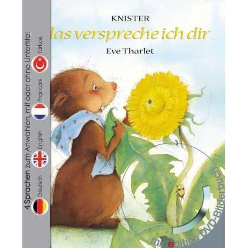 Eve Tharlet & Knister - ...das verspreche ich Dir  (Buch mit DVD)