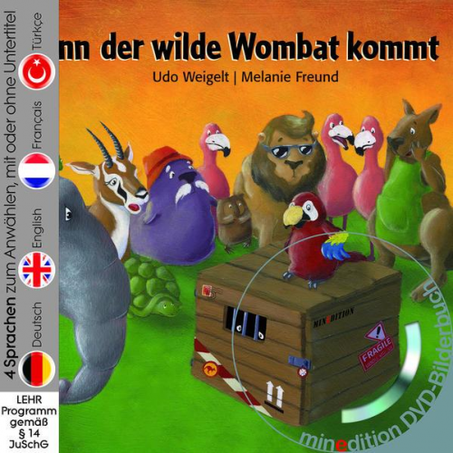 Melanie Freund & Udo Weigelt - Wenn der wilde Wombat kommt (Buch mit DVD)