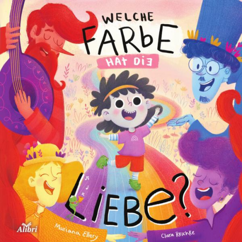 Mariana Ellery - Welche Farbe hat die Liebe?