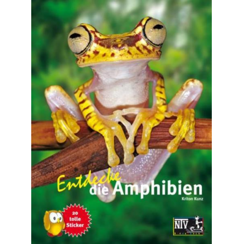 Kriton Kunz - Entdecke die Amphibien