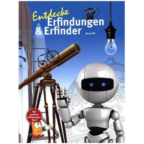 Bernd Hill - Entdecke Erfindungen und Erfinder