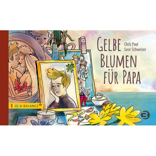 89314 - Gelbe Blumen für Papa