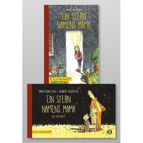 Karen-Susan Fessel - Ein Stern namens Mama - Paket: Bilderbuch und Kinderbuch