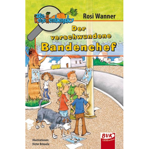 Rosi Wanner - Die Karottenbande Band 5