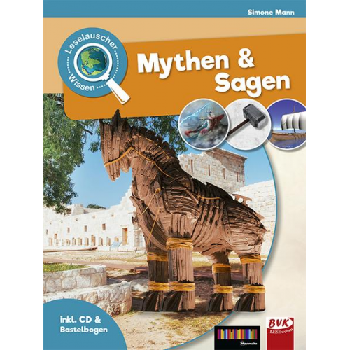 Simone Mann - Leselauscher Wissen: Mythen & Sagen
