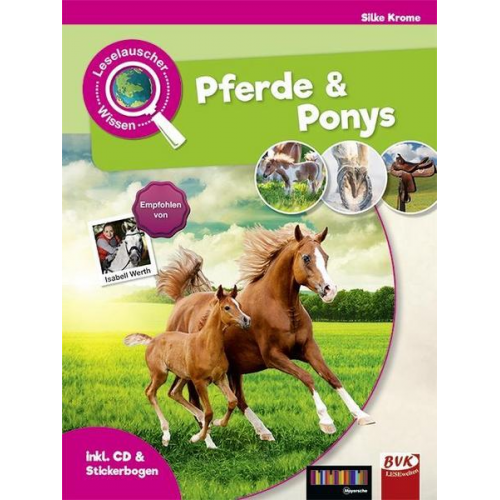 Silke Krome - Leselauscher Wissen: Pferde und Ponys