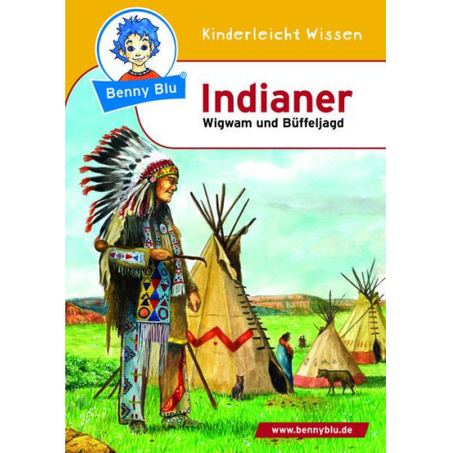 106654 - Benny Blu - Indianer