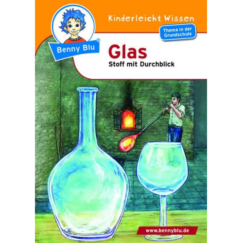 Johannes Försch - Benny Blu - Glas