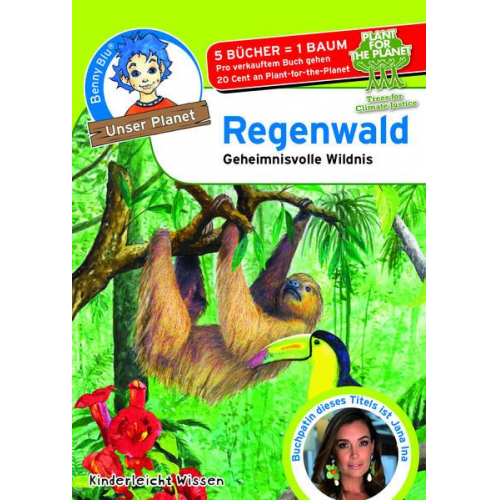 Claudia Biermann Doris Wirth - Benny Blu - Regenwald