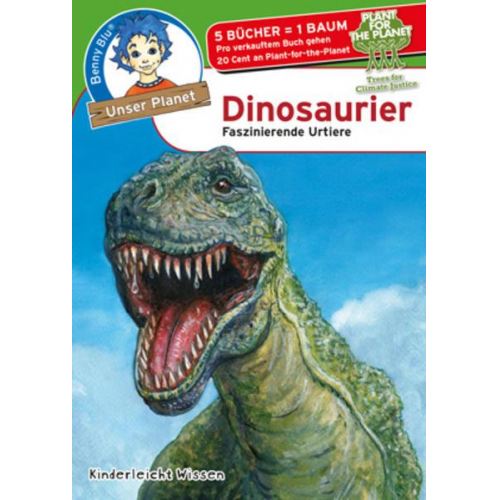 Text v. Nicola u. Thomas Herbst. Illustr. v. Karl - Benny Blu Dinosaurier
