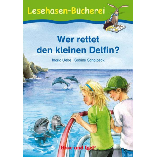 141099 - Wer rettet den kleinen Delfin?