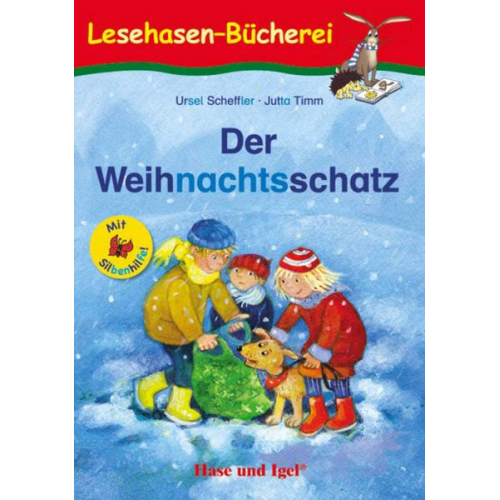 Ursel Scheffler - Der Weihnachtsschatz / Silbenhilfe