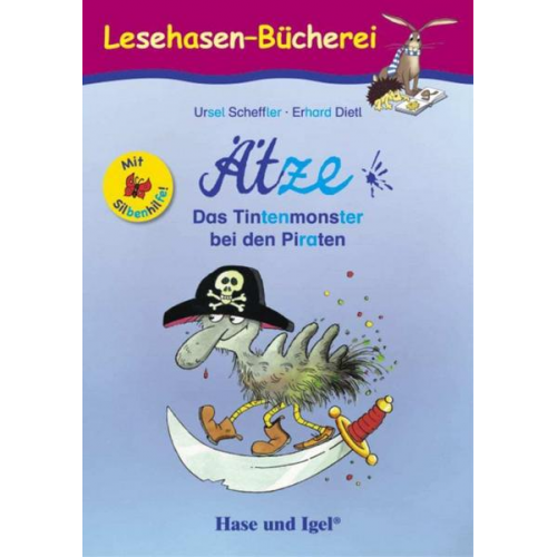 Ursel Scheffler - Ätze - Das Tintenmonster bei den Piraten / Silbenhilfe