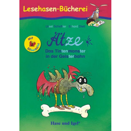 Ursel Scheffler - Ätze - Das Tintenmonster in der Geisterbahn / Silbenhilfe