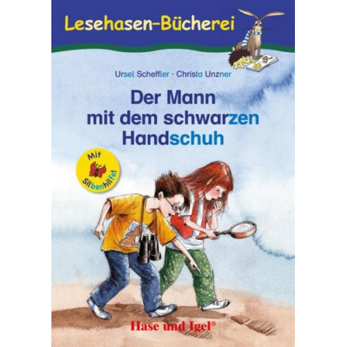 Ursel Scheffler - Der Mann mit dem schwarzen Handschuh / Silbenhilfe