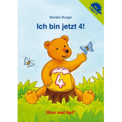 134387 - Ich bin jetzt 4! / Igelheft 24