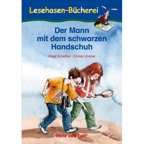 Ursel Scheffler - Der Mann mit dem schwarzen Handschuh