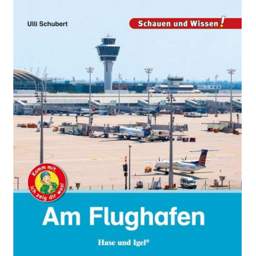 Ulli Schubert - Am Flughafen