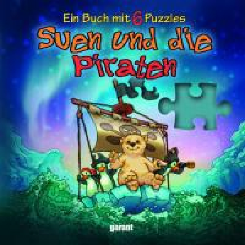 Sven und die Piraten Puzzlebuch