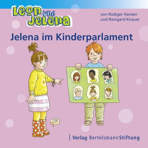 Rüdiger Hansen & Raingard Knauer - Leon und Jelena - Jelena im Kinderparlament