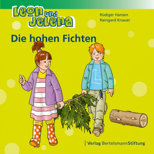 Rüdiger Hansen & Raingard Knauer - Leon und Jelena - Die hohen Fichten