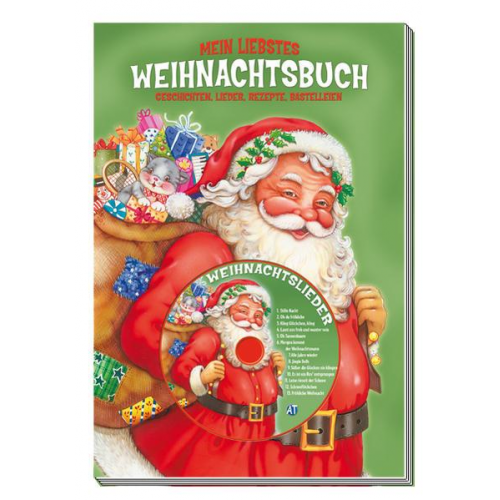 Mein liebstes Weihnachtsbuch mit CD