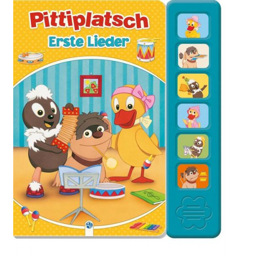 Trötsch Pittiplatsch Erste Lieder