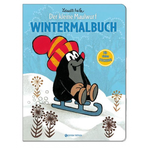Zdenek Miler - Wintermalbuch - Der kleine Maulwurf