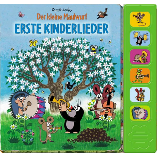 Zdenek Miler - Trötsch Der kleine Maulwurf Erste Kinderlieder