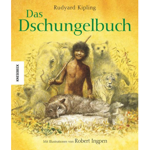 Rudyard Kipling - Das Dschungelbuch