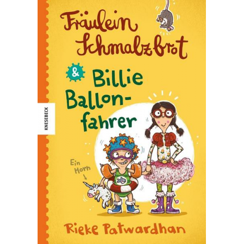 Rieke Patwardhan - Fräulein Schmalzbrot und Billie Ballonfahrer