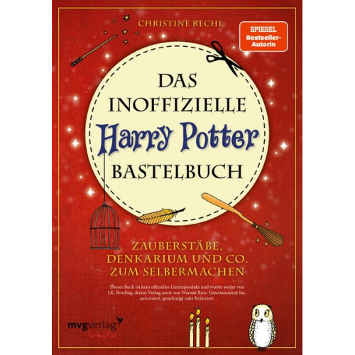 120614 - Das inoffizielle Harry-Potter-Bastelbuch