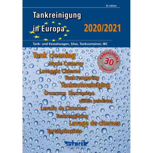 Ecomed-Storck GmbH - Tankreinigung in Europa 2020/2021