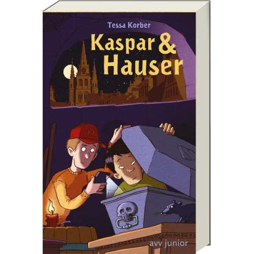 Tessa Korber - Kaspar & Hauser