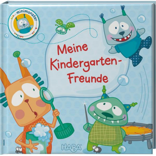 Lisa Golze - Minimonster - Meine Kindergarten-Freunde